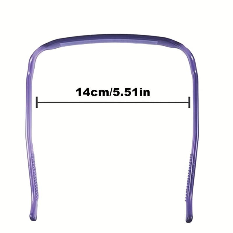 Curly Thick Hair Headband Medium Invisible Hair Hoop Accessory