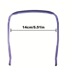 Curly Thick Hair Headband Medium Invisible Hair Hoop Accessory