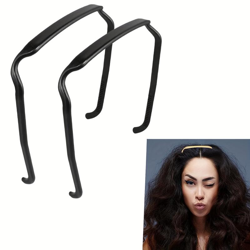 Curly Thick Hair Headband Medium Invisible Hair Hoop Accessory