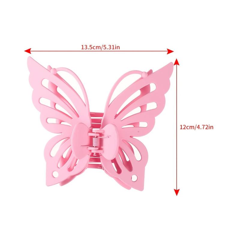 Butterfly Hair Claw Clips Oversize Hair Claws Hairpin Hair Clips for Women