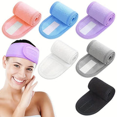 Sweat Wicking Headband for Exercise Fitness Running Yoga