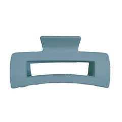 Frosted Square Hair Claw Clip Non Slip Strong Hold Grip Accessories