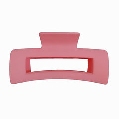 Frosted Square Hair Claw Clip Non Slip Strong Hold Grip Accessories