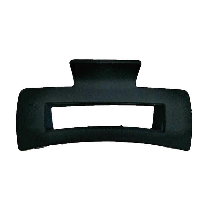 Frosted Square Hair Claw Clip Non Slip Strong Hold Grip Accessories