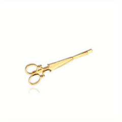 Gothic Style Scissors Hairpin Ladies Hairpin Bangs Clip