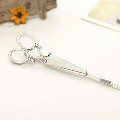 Gothic Style Scissors Hairpin Ladies Hairpin Bangs Clip