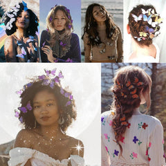 12pcs Butterfly Wedding Hairpins DIY Gift Hair Clip Hair Accessories