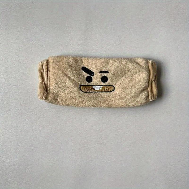 Plush Cartoon Headband for Skincare Makeup Spa Hair Accessories