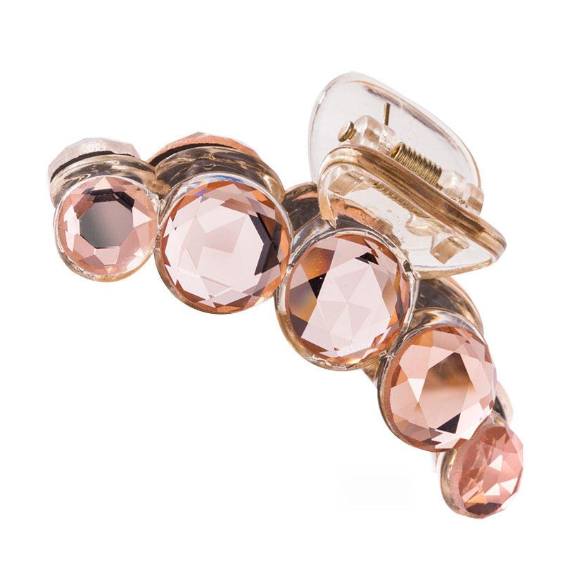 Crystal Rhinestone Hair Claw Clips Strong Hold Ponytail Clips