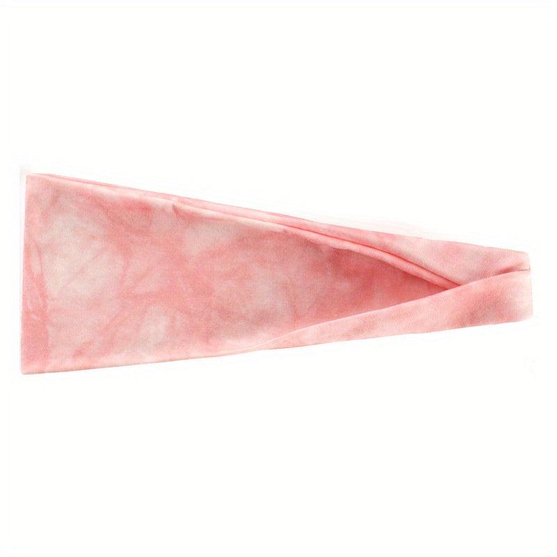 Tie Dye Wide Boho Headband for Women