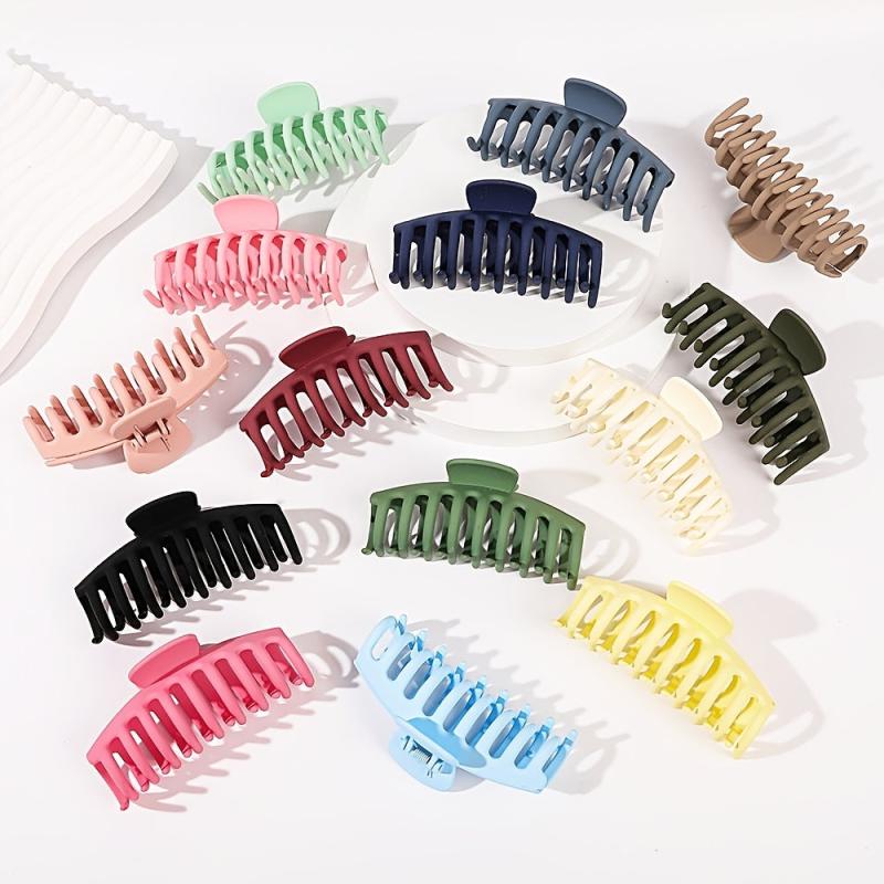 Large Hair Claw Clips Strong Hold Hair Catch Styling Accessories 1pc