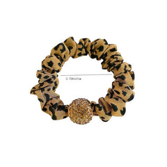 Rhinestone Hair Ties Ponytail Holder