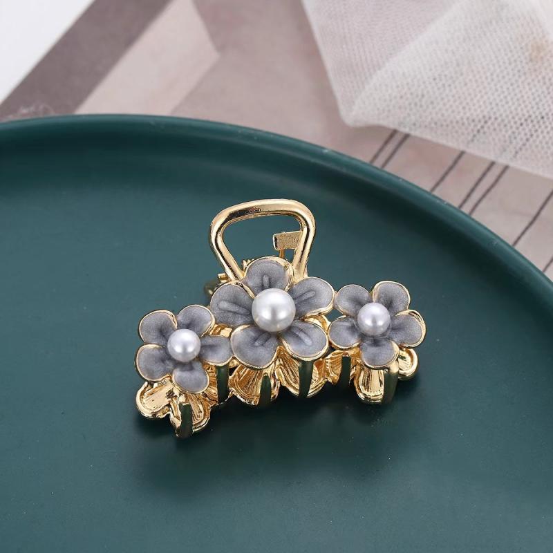 Oil Drop Flower Pearl Gripper for Cake Decoration