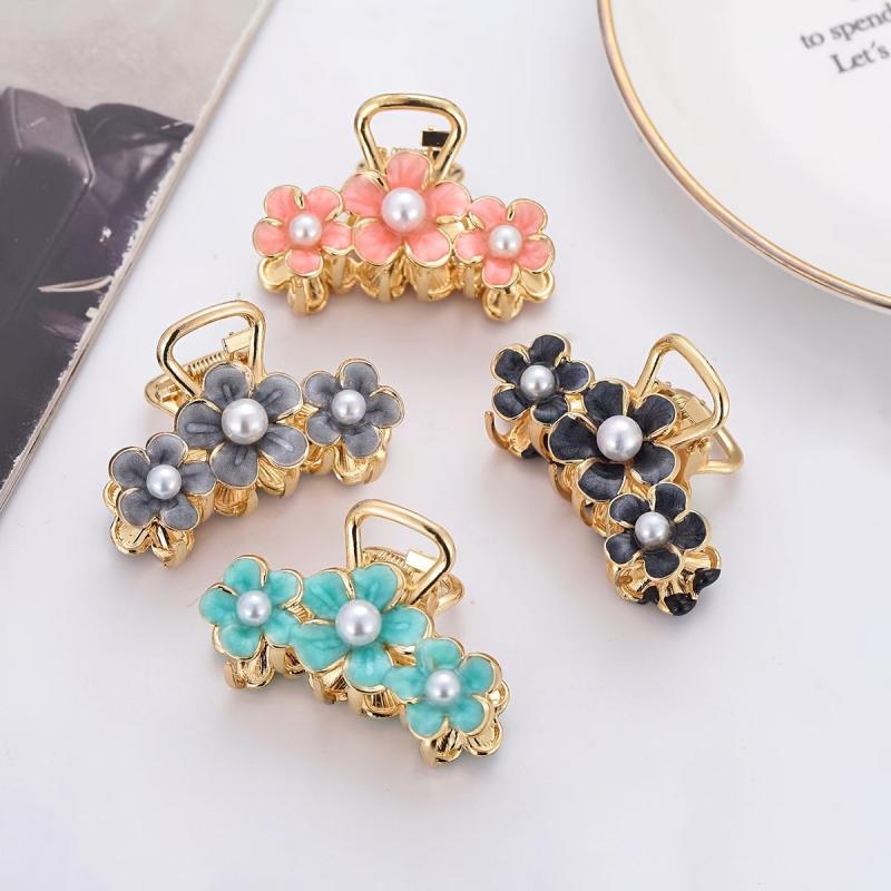 Oil Drop Flower Pearl Gripper for Cake Decoration