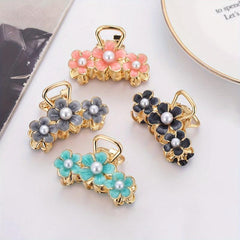Oil Drop Flower Pearl Gripper for Cake Decoration