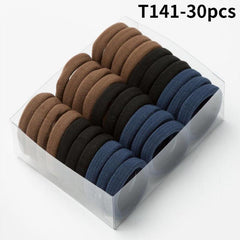 30pcs Hair Tie Elastic Rubber Band Ponytail Hair Rope