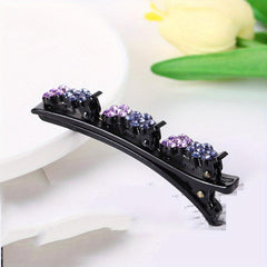 Y2K Butterfly Hair Claw Clips Resin Hairpin All match Hair Accessories For Women