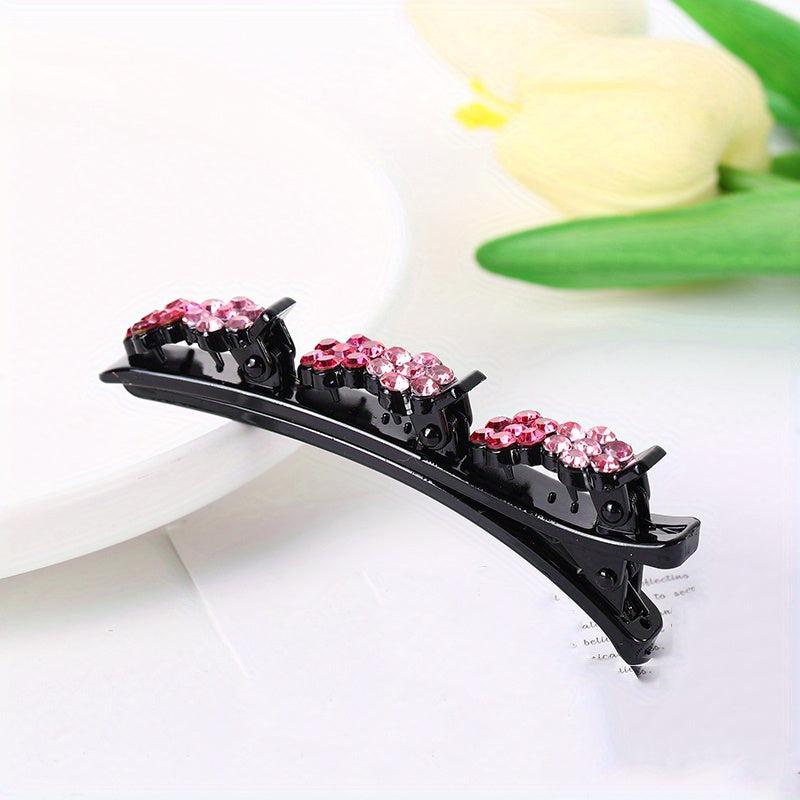 Y2K Butterfly Hair Claw Clips Resin Hairpin All match Hair Accessories For Women