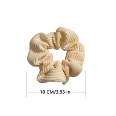 Classic Hair Scrunchies For Women Hair Ties