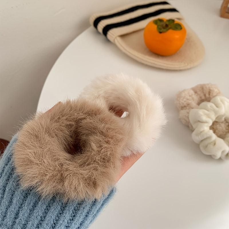 Classic Hair Scrunchies For Women Hair Ties