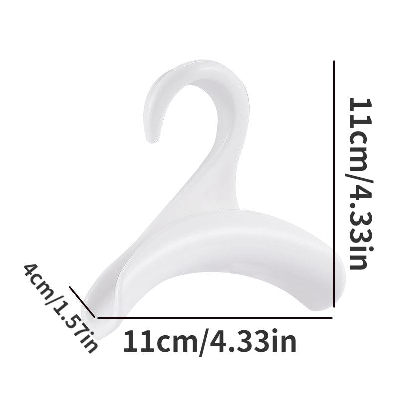 Arch Coat Rack Hanger Stand Handbag Hooks Space Saving Bag Holders