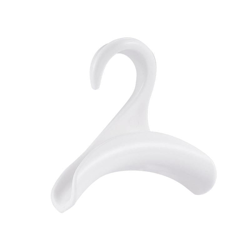 Arch Coat Rack Hanger Stand Handbag Hooks Space Saving Bag Holders