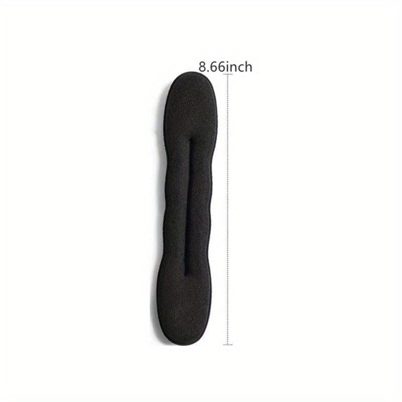 4pcs Solid Hair Bun Maker Sponge Hair Braiding Tool Vintage Magic Hair Styling