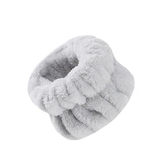 2pcs Microfiber Wrist Wash Towel Band - Absorbent Wrist Sweatband for Women