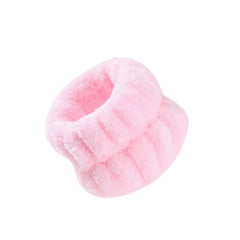2pcs Microfiber Wrist Wash Towel Band - Absorbent Wrist Sweatband for Women