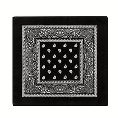 55 Square Paisley Print Scarf Bandana Headband Wrap