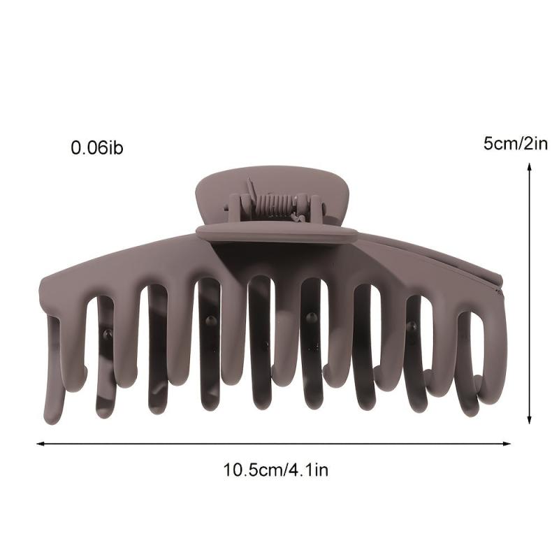 4pcs Hair Claw Clips For Women Large Claw Clip For Thin Thick Curly Hair