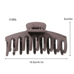 4pcs Hair Claw Clips For Women Large Claw Clip For Thin Thick Curly Hair