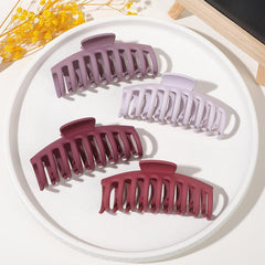 4pcs Hair Claw Clips For Women Large Claw Clip For Thin Thick Curly Hair