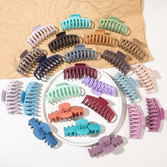 4pcs Hair Claw Clips For Women Large Claw Clip For Thin Thick Curly Hair