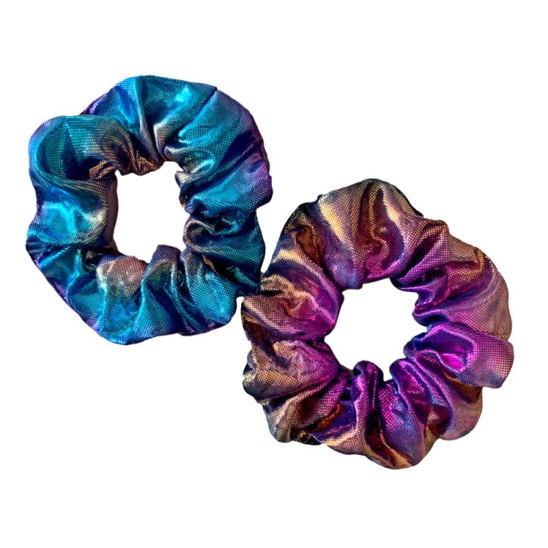 10pcs Mermaid Hair Scrunchies for Dance Party