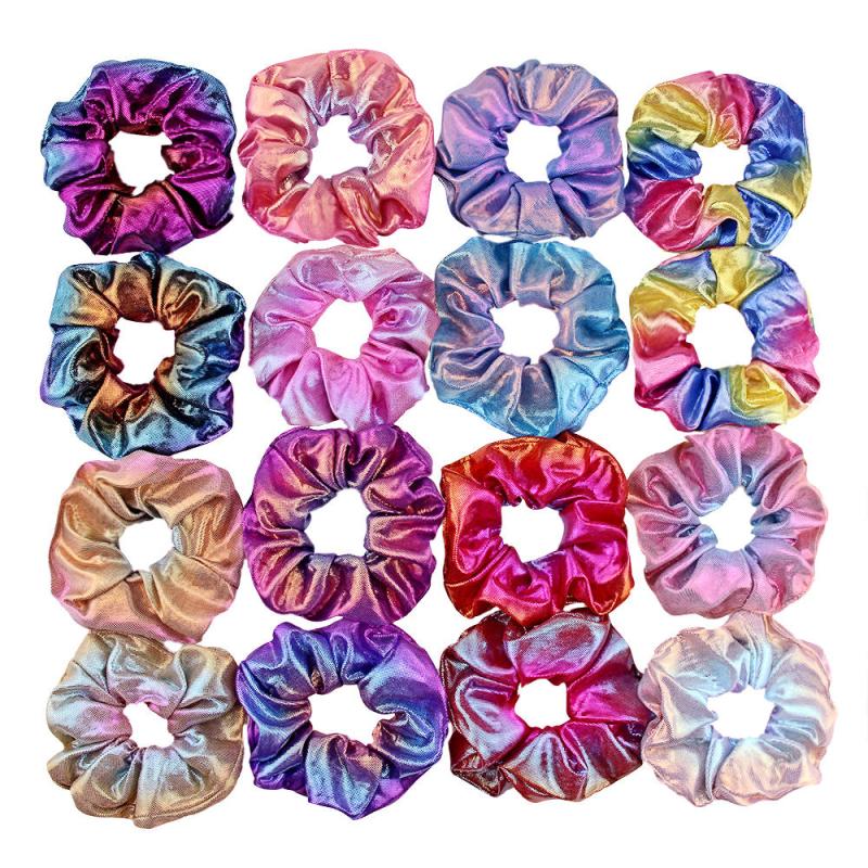 10pcs Mermaid Hair Scrunchies for Dance Party