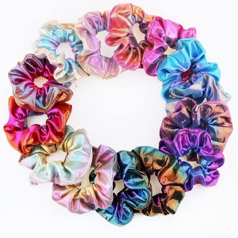 10pcs Mermaid Hair Scrunchies for Dance Party