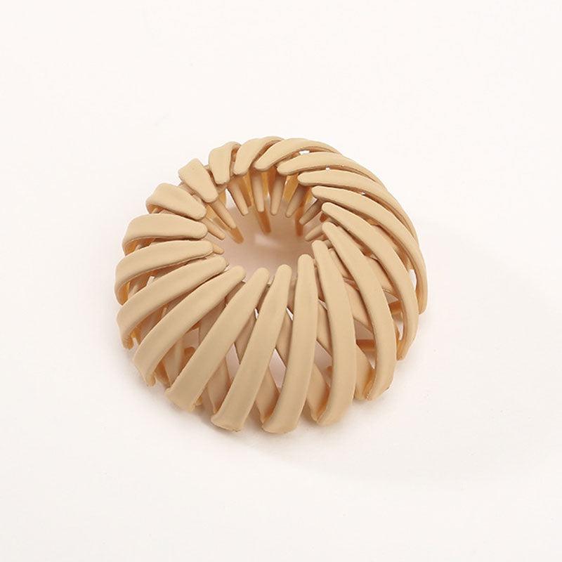 Candy Magic Bird Nest Clip Hair Bun Maker Ponytail Holder Hair Accessories