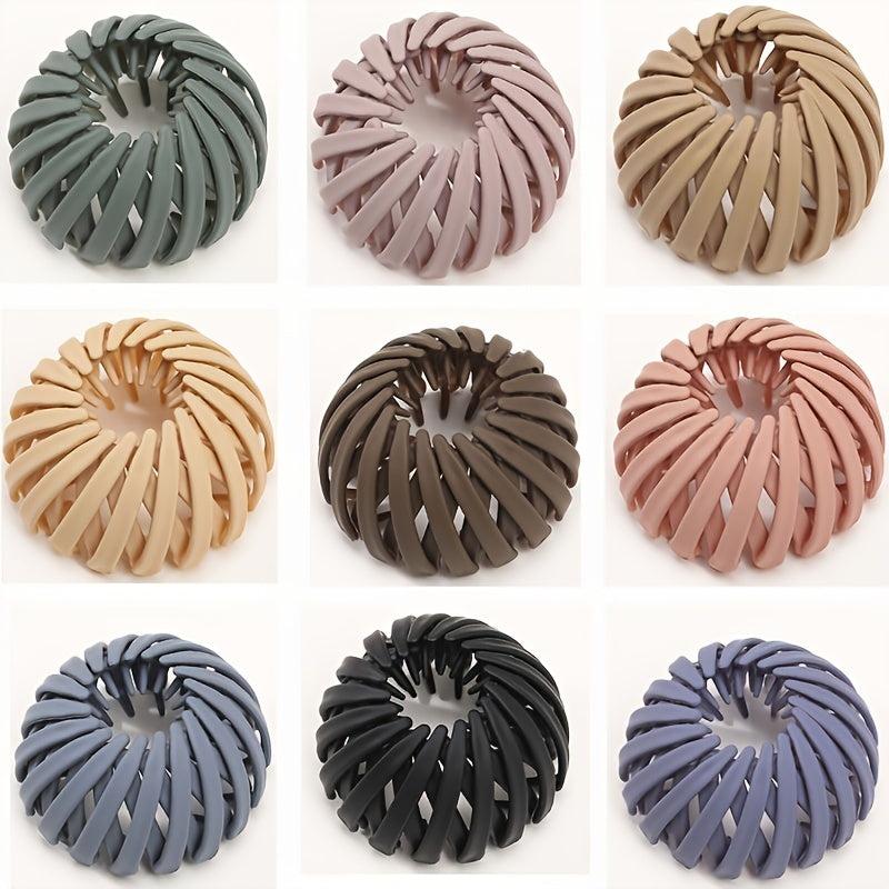 Candy Magic Bird Nest Clip Hair Bun Maker Ponytail Holder Hair Accessories