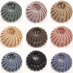 Candy Magic Bird Nest Clip Hair Bun Maker Ponytail Holder Hair Accessories