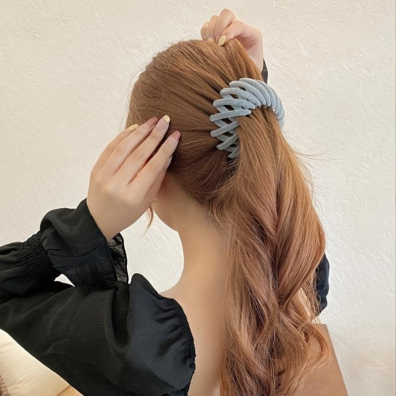 Candy Magic Bird Nest Clip Hair Bun Maker Ponytail Holder Hair Accessories