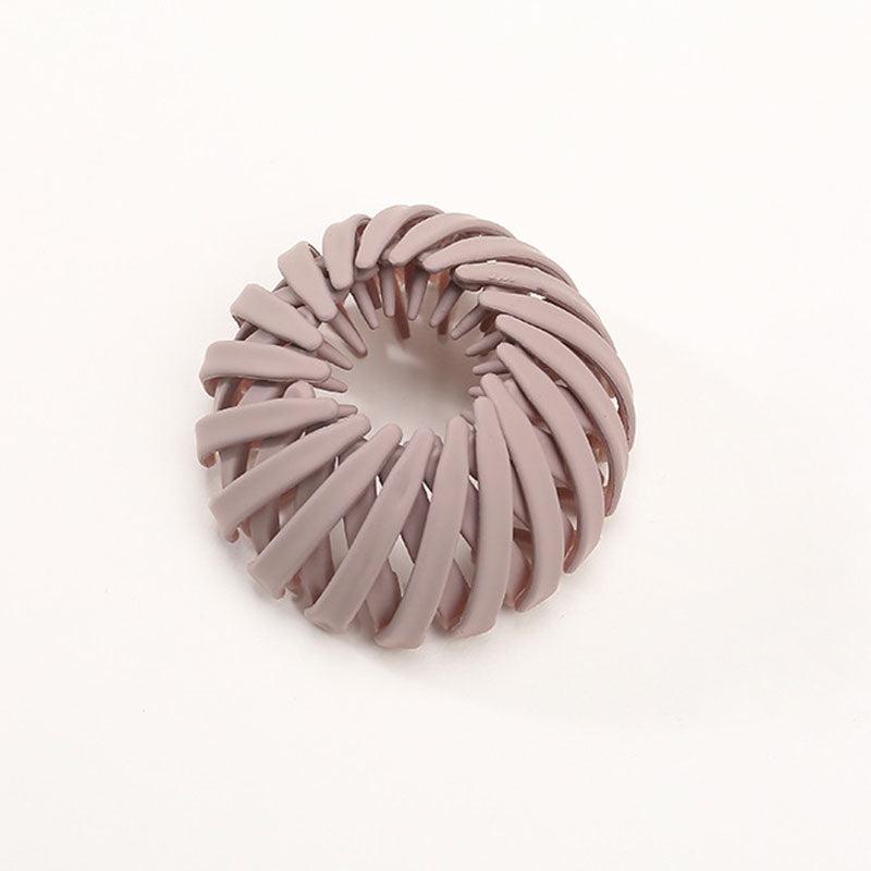 Candy Magic Bird Nest Clip Hair Bun Maker Ponytail Holder Hair Accessories
