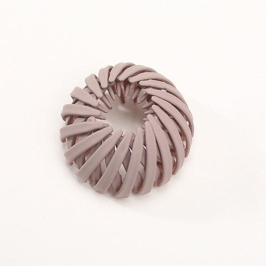 Candy Magic Bird Nest Clip Hair Bun Maker Ponytail Holder Hair Accessories