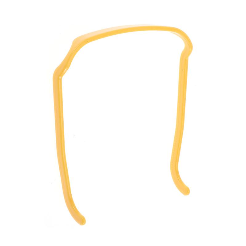 Invisible Plastic Hair Hoop for Thick Curly Hair, Headband Hairstyle Fixing Tool
