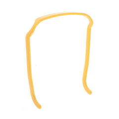 Invisible Plastic Hair Hoop for Thick Curly Hair, Headband Hairstyle Fixing Tool