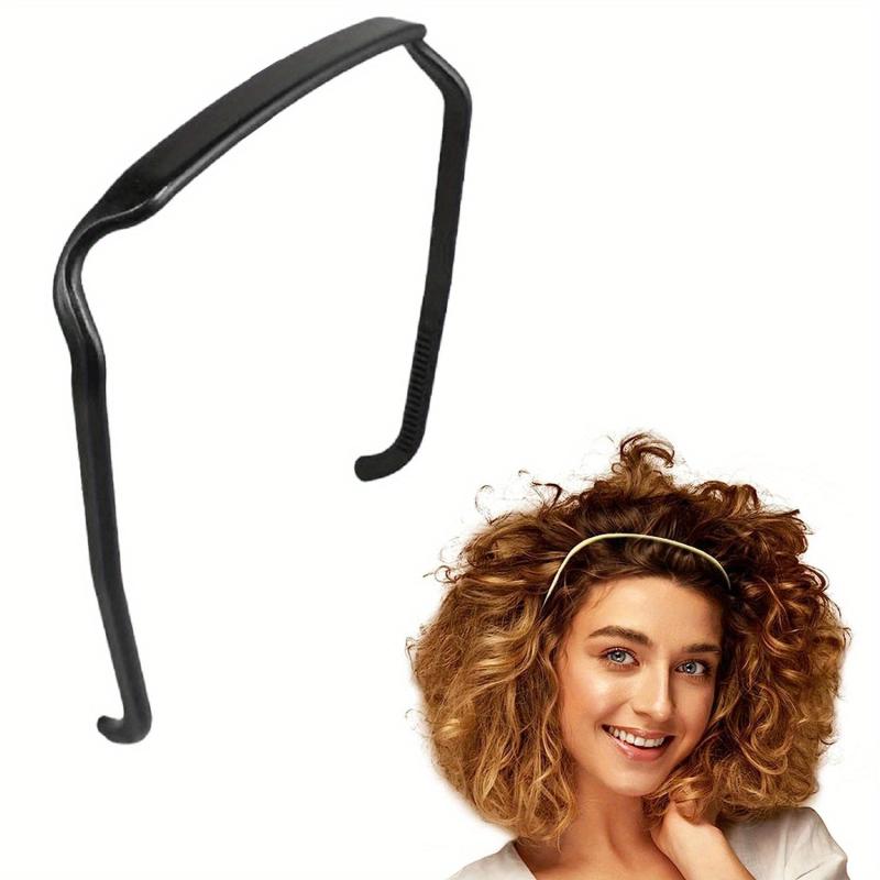 Curly Thick Hair Headband Invisible Hair Hoop Fixing Tool