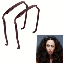 Curly Thick Hair Headband Invisible Hair Hoop Fixing Tool