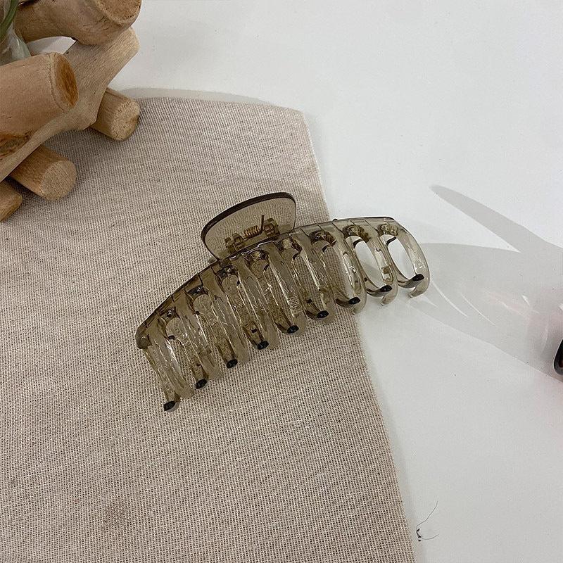 Temperament Large Hair Claw Hair Clip