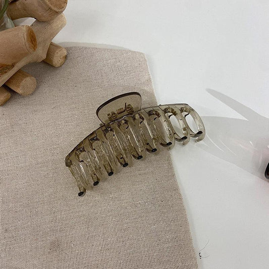 Temperament Large Hair Claw Hair Clip