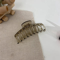 Temperament Large Hair Claw Hair Clip